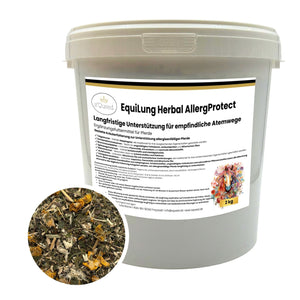 EquiLung Herbal AllergProtect Hustenkräuter für Pferde zur Langzeitfütterung