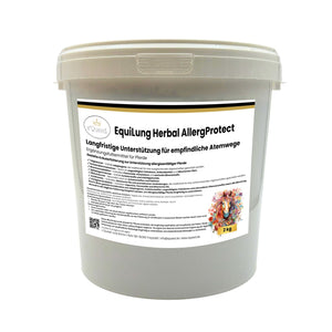 EquiLung Herbal AllergProtect Hustenkräuter für Pferde zur Langzeitfütterung