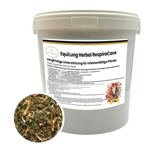 EquiLung Herbal RespiraCare Hustenkräuter für Pferde zur Langzeitfütterung