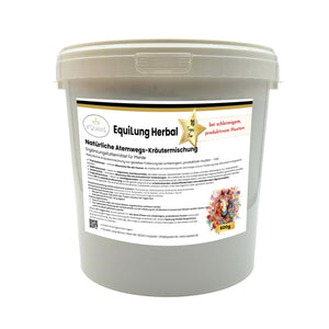 EquiLung Herbal Hustenkräuter für Pferde bei produktivem, schleimigen Husten