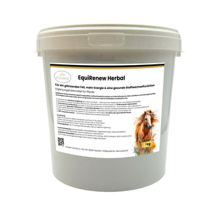 EquiRenew Herbal - Fellwechsel beim Pferd unterstützen