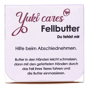 Fellbutter Du fehlst mir