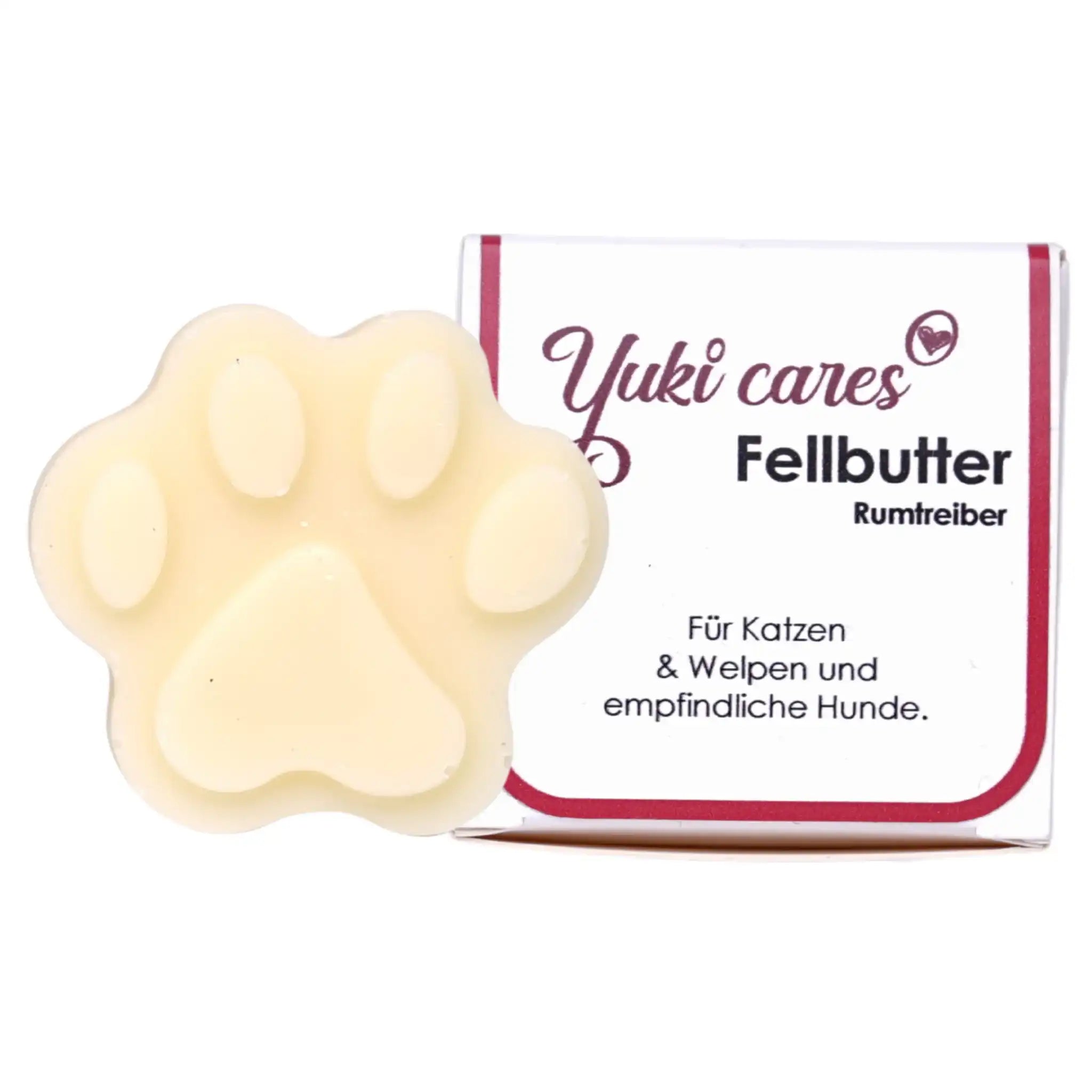 Fellbutter Rumtreiber gegen Zecken & Flöhe