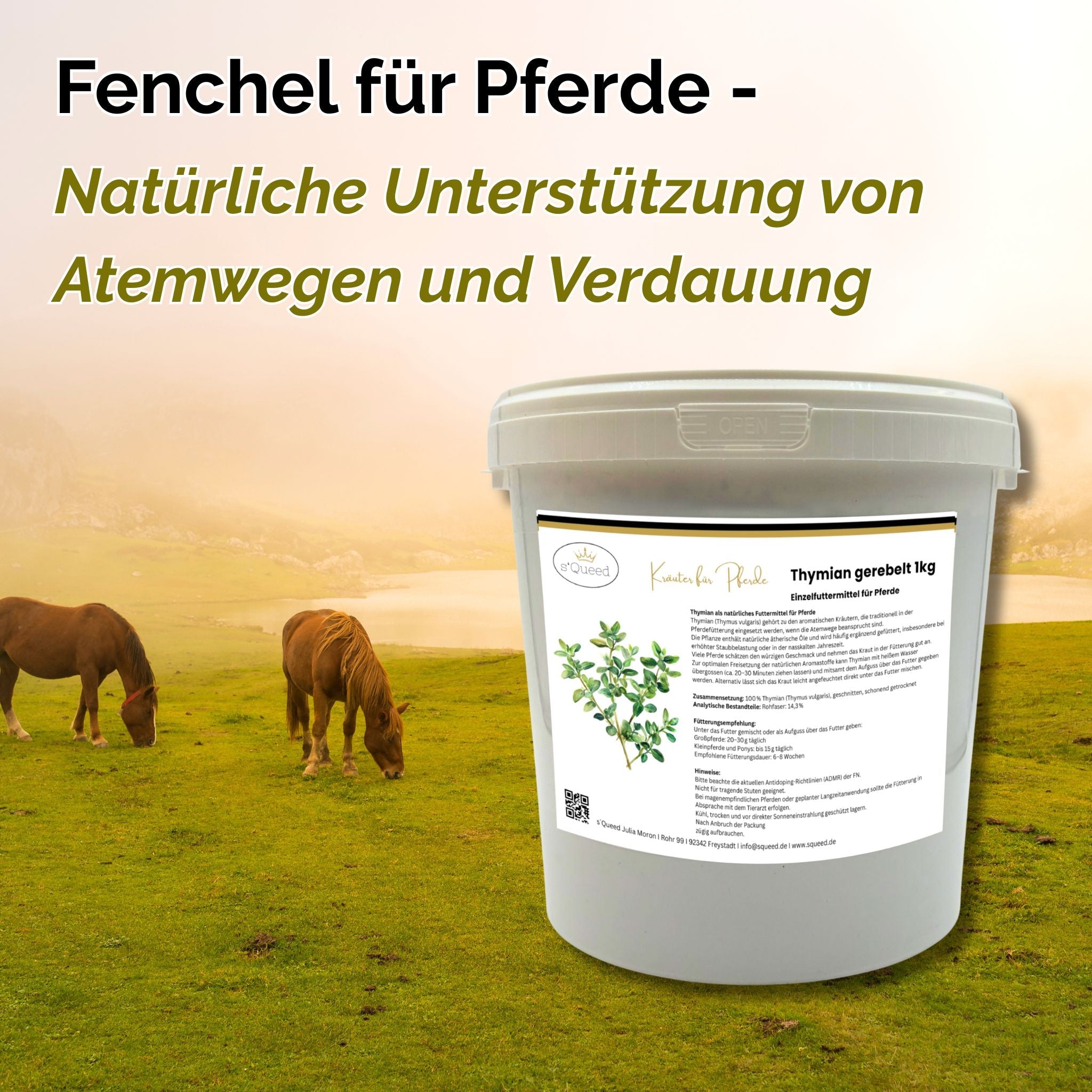 Fenchel Pferd 1kg