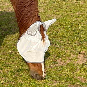 Fliegenmaske Fliegenohren Fliegenschutz für Pferde