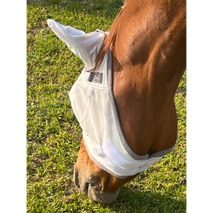 Fliegenmaske Fliegenohren Fliegenschutz für Pferde