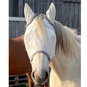 Fliegenmaske Fliegenohren Fliegenschutz für Pferde