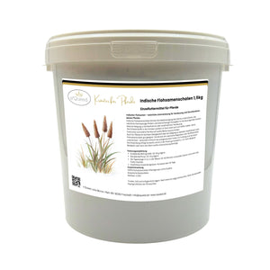 Flohsamenschalen Pferd 1,5 kg - bei Kotwasser und empfindlicher Verdauung