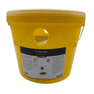 Fliegenfalle Knock Pest FlyNip FliegenEimer inkl. Lockstoff