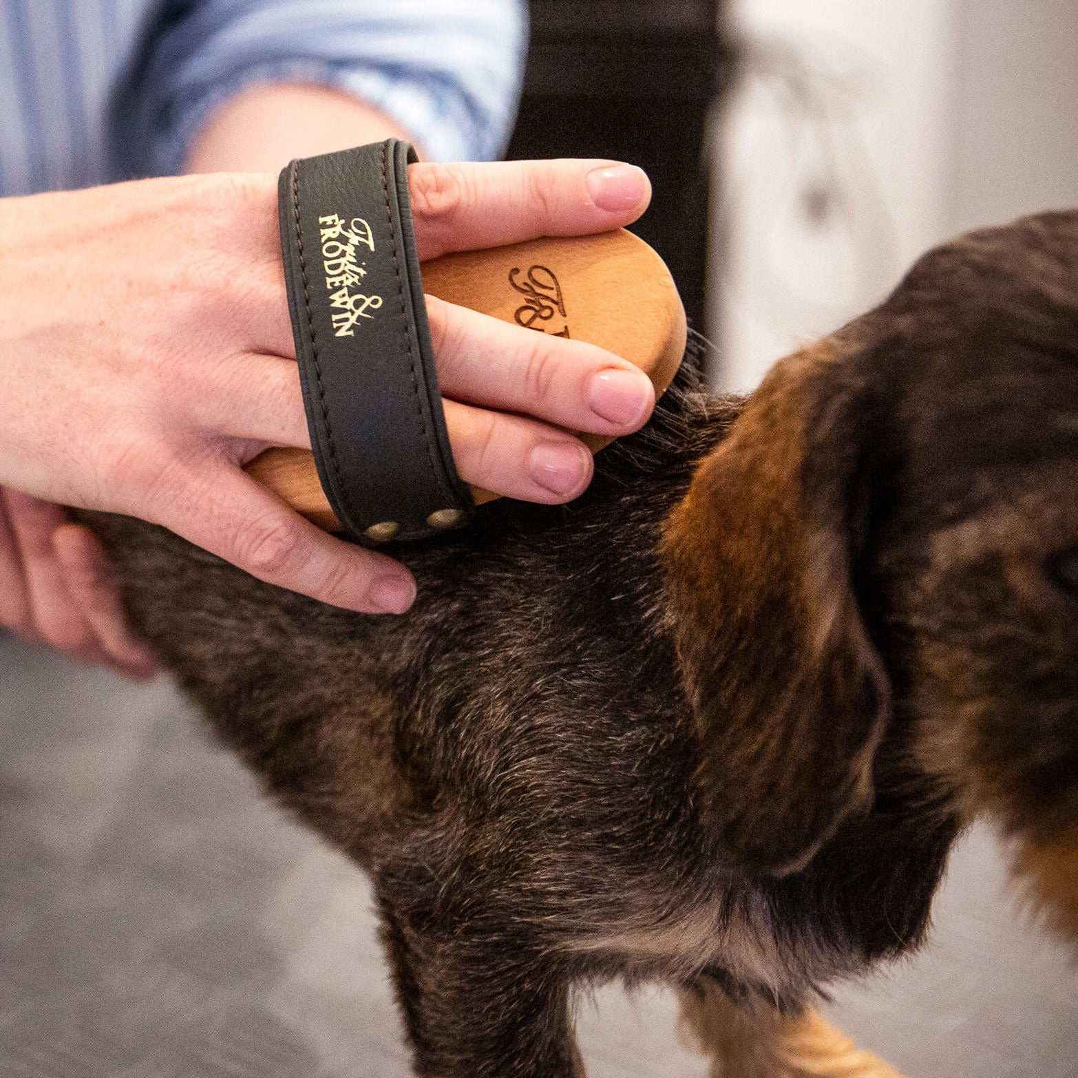 Fritz&Frodewin Bobbsen - Hundebürste Kurzhaar