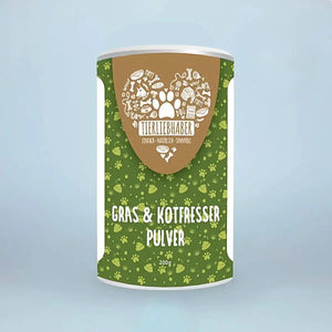 Tierliebhaber Gras- & Kotfresser Pulver