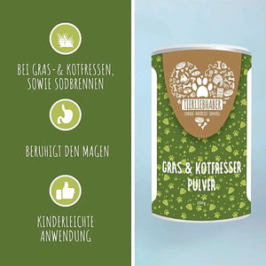 Tierliebhaber Gras- & Kotfresser Pulver