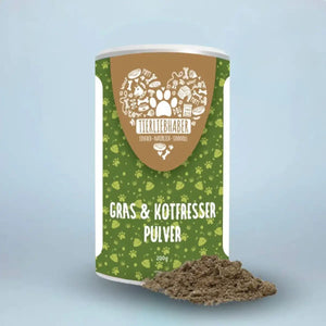 Tierliebhaber Gras- & Kotfresser Pulver