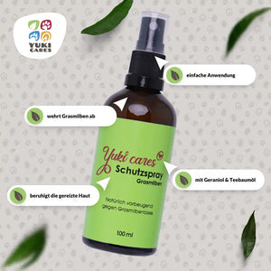 Grasmilben Hautschutzspray