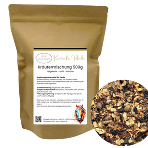 Kräutermischung 500g zur DIY Beschichtung von Knabber Twister Scheiben und Birkenhölzern