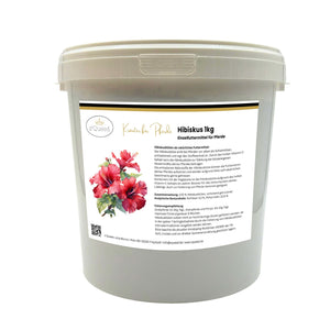 Hibiskus Pferd getrocknet, ganze Blüte - Immunsystem stärken Pferd