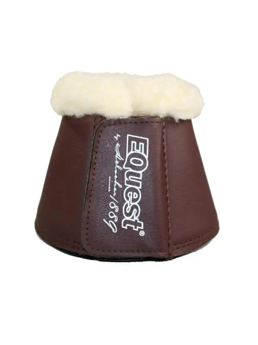 EQuest Hufglocke SOFT mit Weblammfell