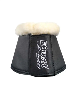 EQuest Hufglocke SOFT mit Weblammfell