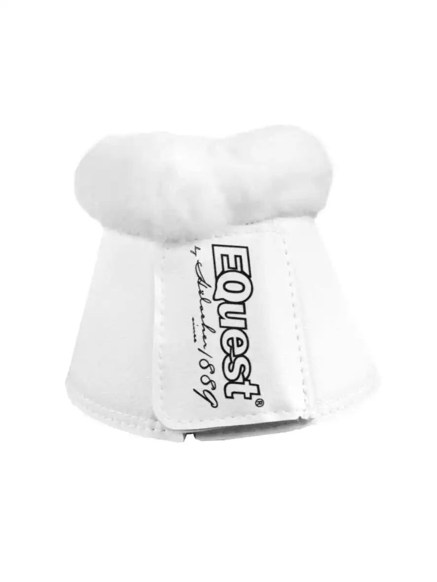 EQuest Hufglocke SOFT mit Weblammfell