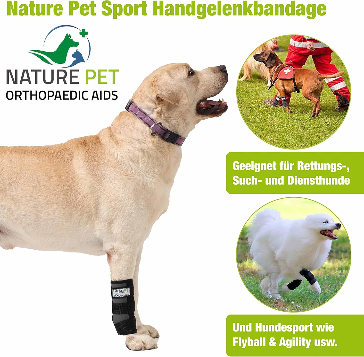 Sportbandage für Hunde