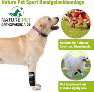 Sportbandage für Hunde