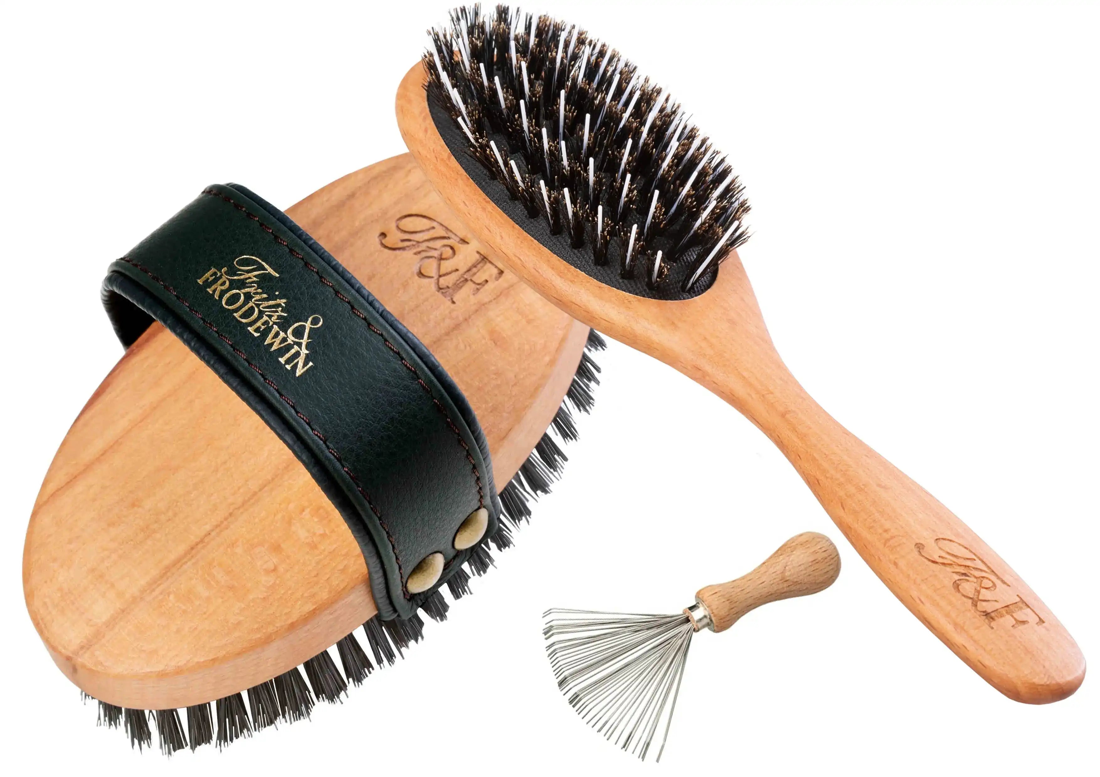 Fritz&Frodewin Hundebürsten-Set 