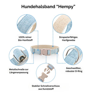 Hundehalsband-Set 