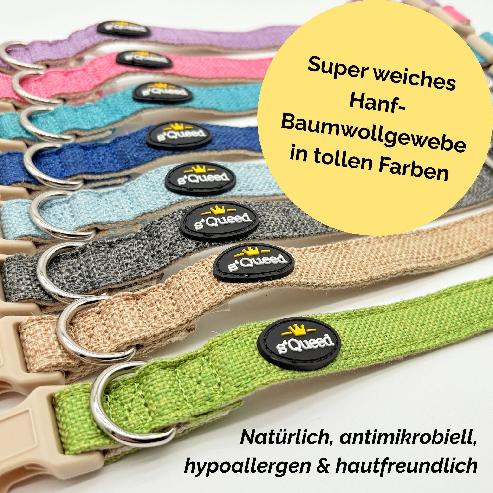 Hundehalsband-Set 