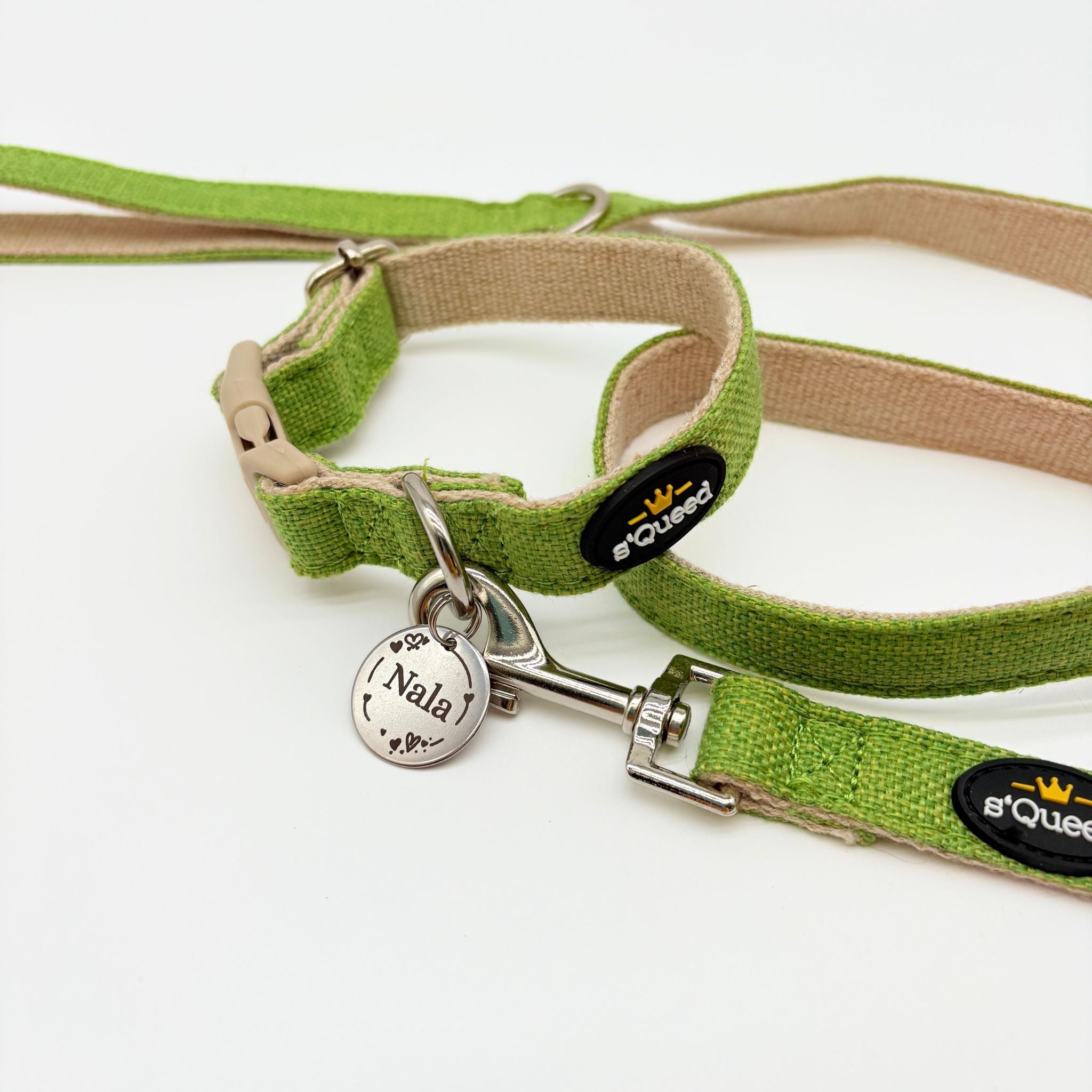 Hundehalsband-Set 