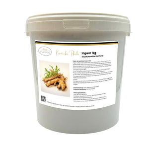 Ingwer Pferd Pulver 1kg