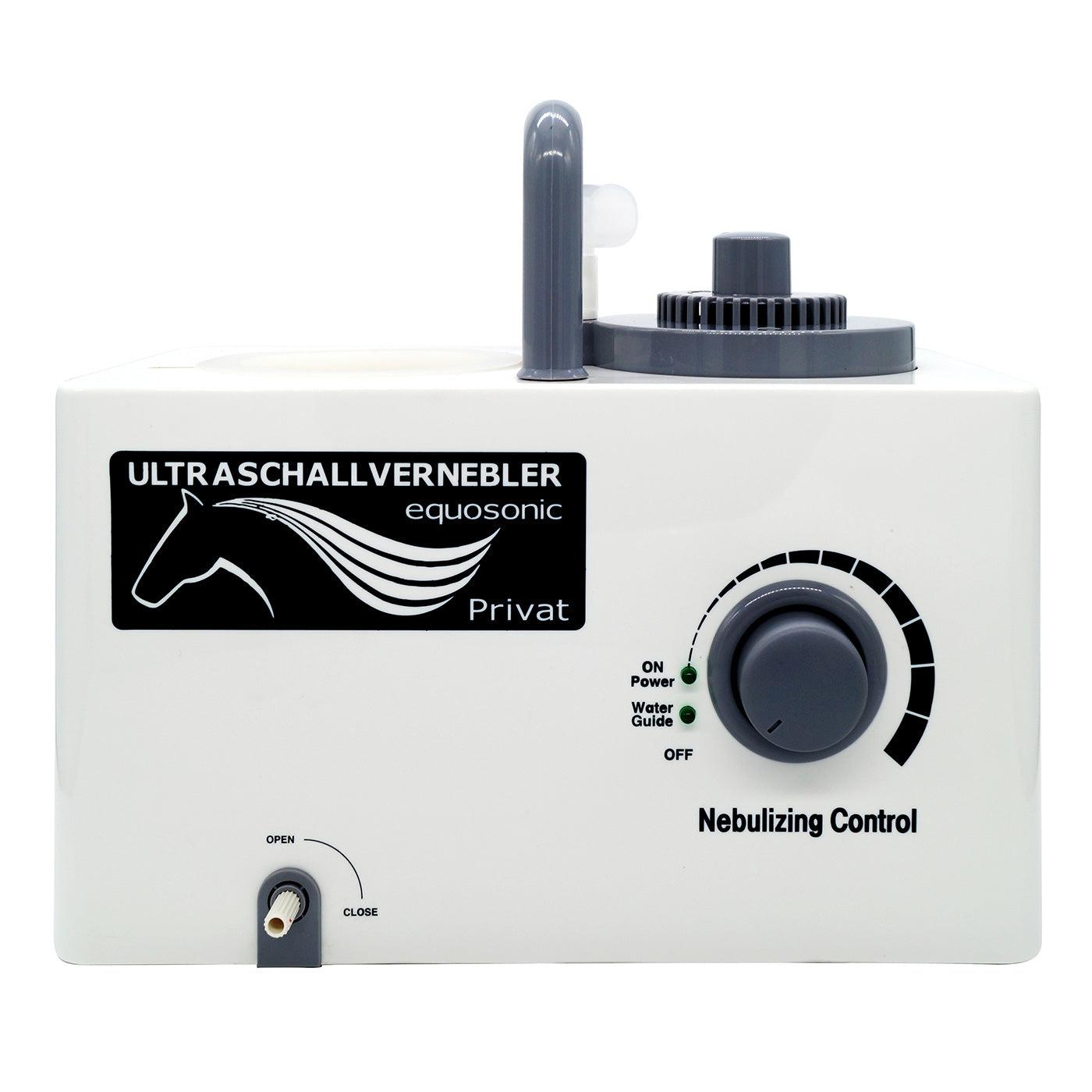 Inhalator für Pferde Equosonic Privat Starter Paket