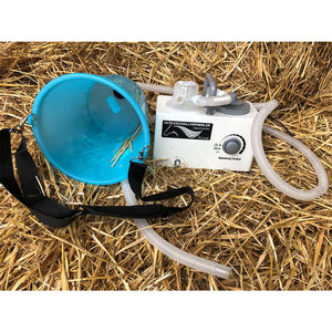 Inhalator für Pferde Equosonic Privat Starter Paket