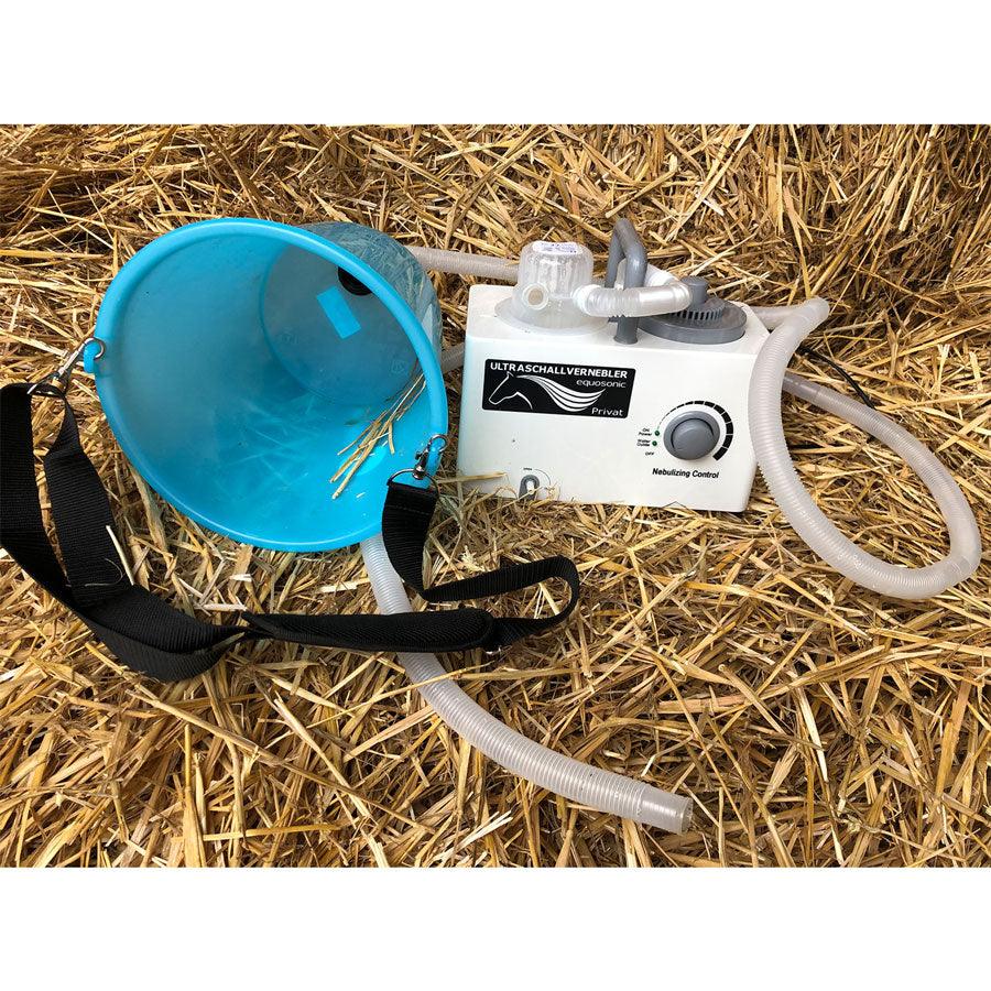 Inhalator für Pferde Equosonic Privat Starter Paket