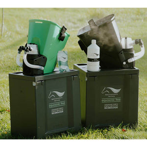Inhalator für Pferde equosonic free Starterpaket