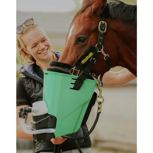 Inhalator für Pferde equosonic free Starterpaket