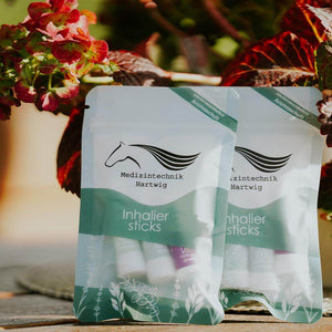Inhalator für Pferde equosonic free Starterpaket
