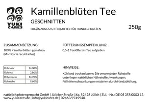 Kamillenblüten geschnitten 250g