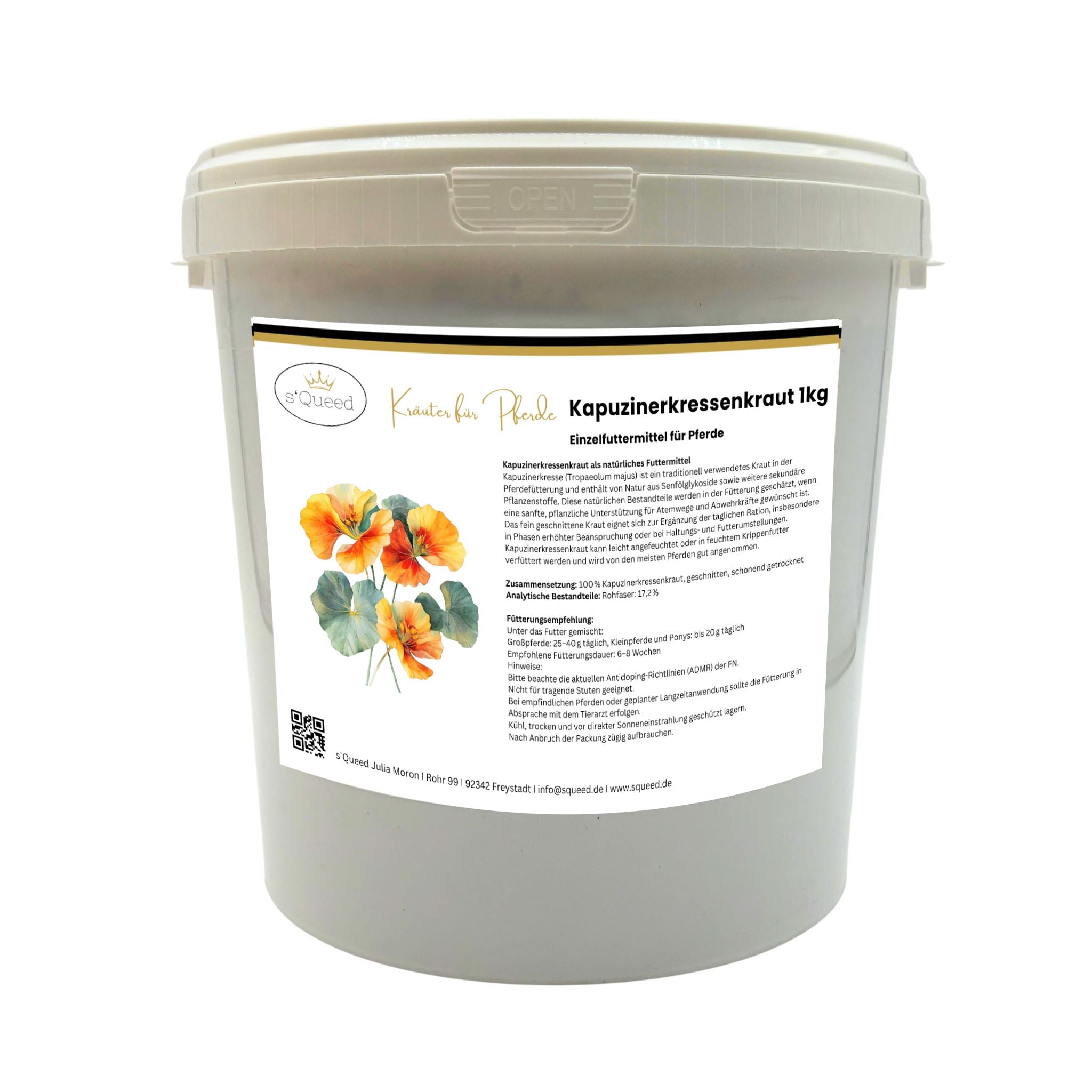 Kapuzinerkresse Pferd 1kg