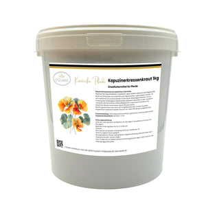 Kapuzinerkresse für Pferde - Hustenkräuter für Pferde - Immunkräuter Pferd