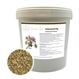 Klettenwurzel Pferd für Stoffwechsel, Haut & Fellwechsel