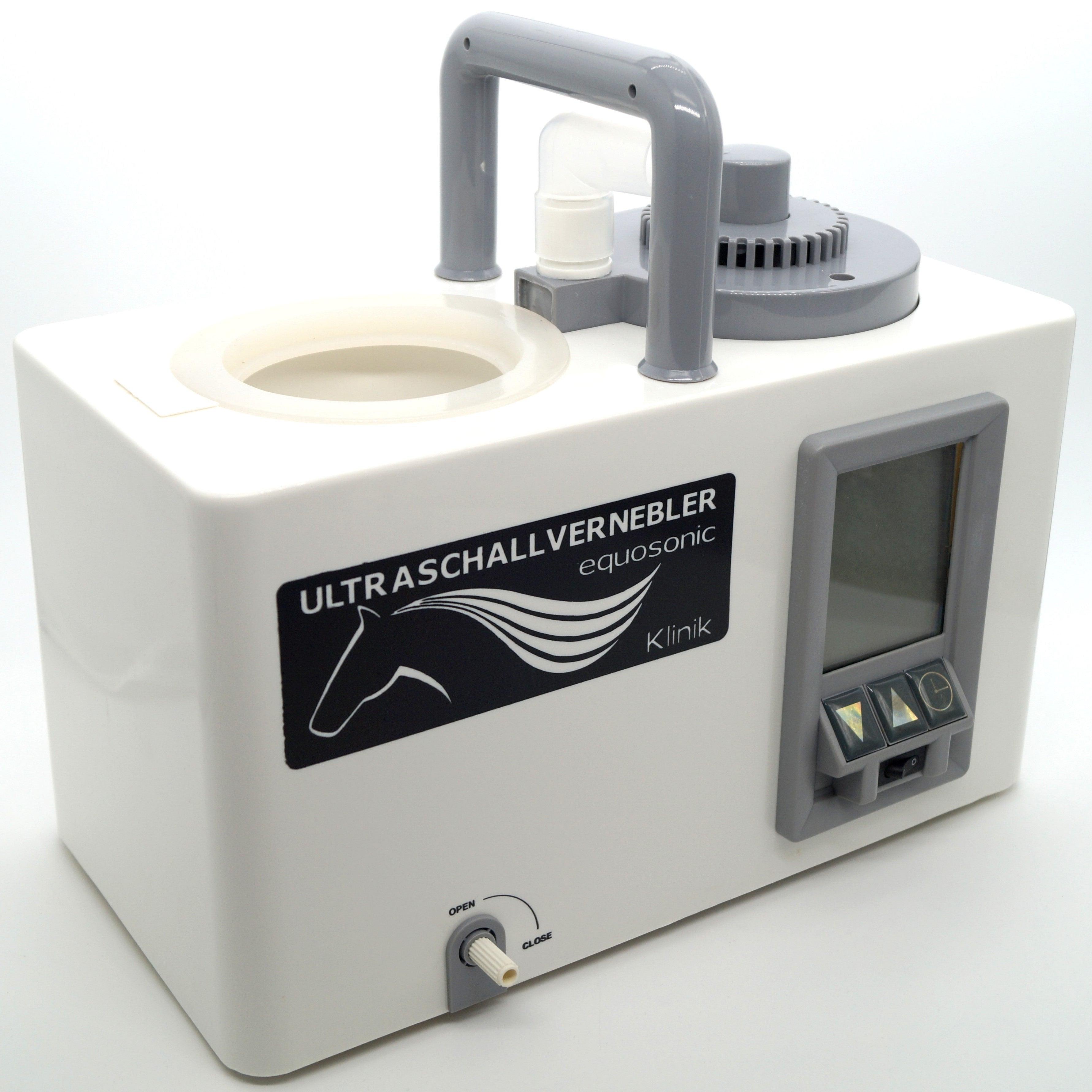 Equosonic Klinik Starter Paket mit zusätzlicher Powerbank für den Betrieb ohne Stromanschluss