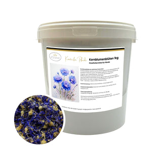 Kornblume Pferd 1kg