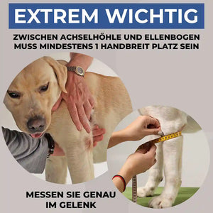 Liegeschwielen Bandage für Hunde