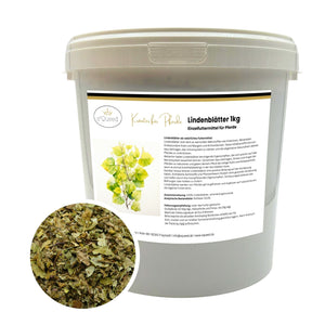 Lindenblätter Pferd für Immunsystem und Verdauung