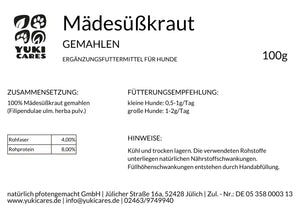 Mädesüß gemahlen 100g