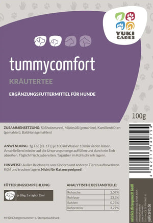 Magenruhe Kräuter Tee 100g