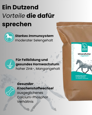 Mineralfutter organisch