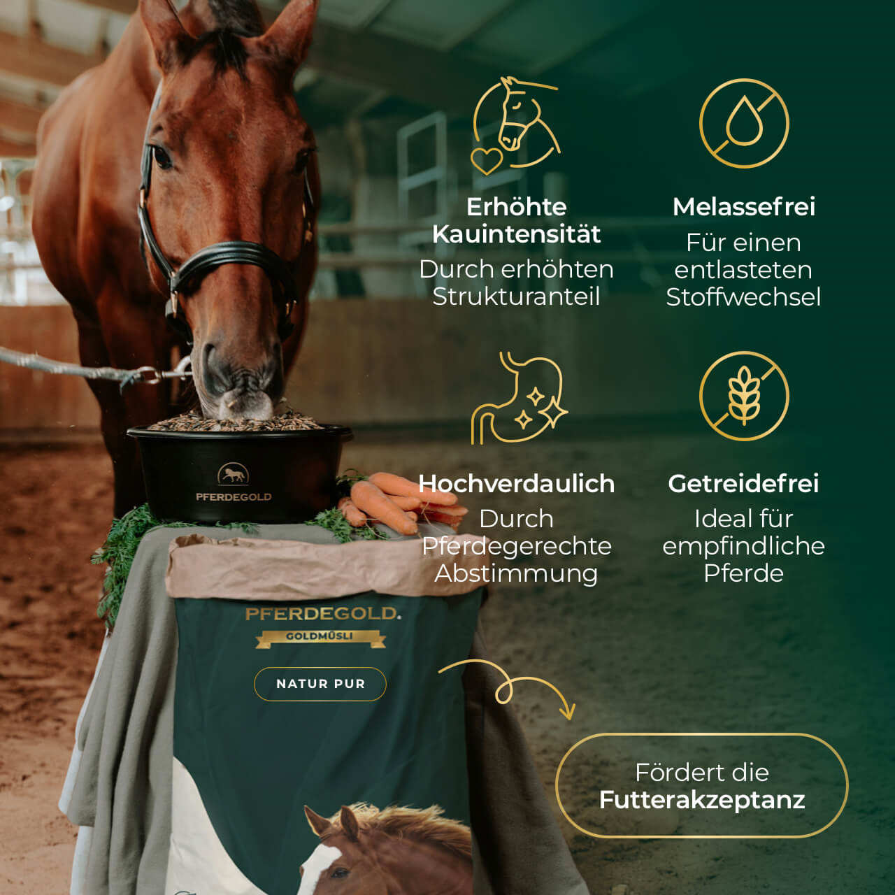 Goldmüsli® Natur Pur