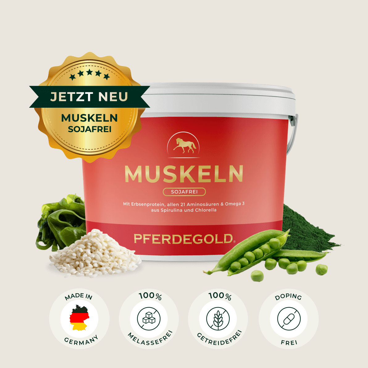 Muskeln 2.0 Sojafrei