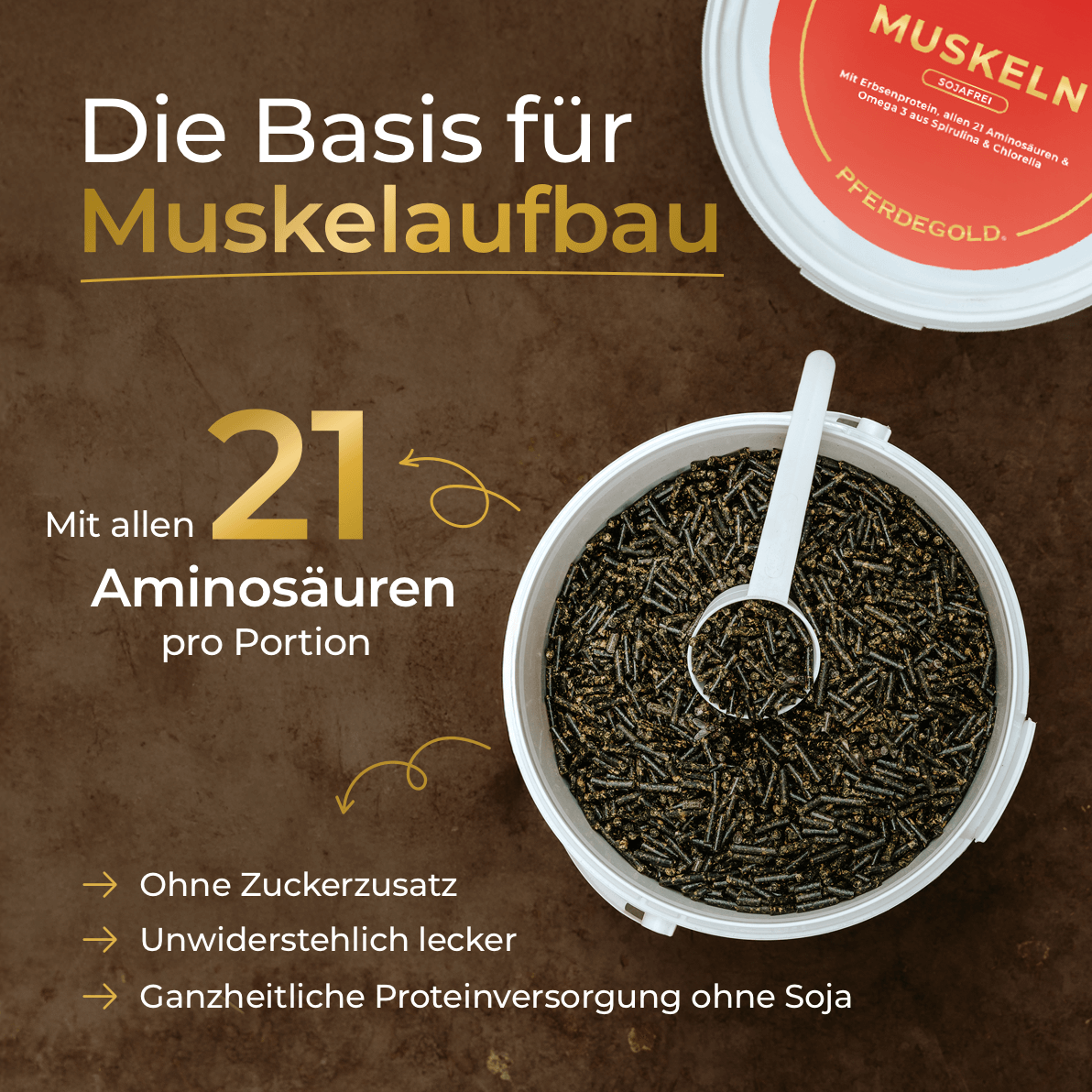 Muskeln 2.0 Sojafrei